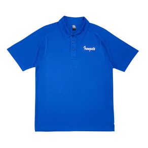 Schooltex Irongate School New Short Sleeve Polo with Transfer