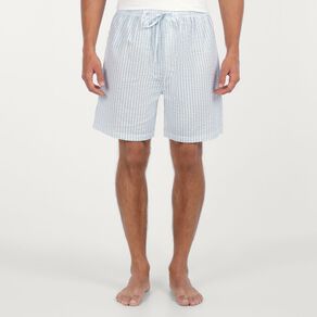 H&H Men's Seersucker Pyjama Shorts