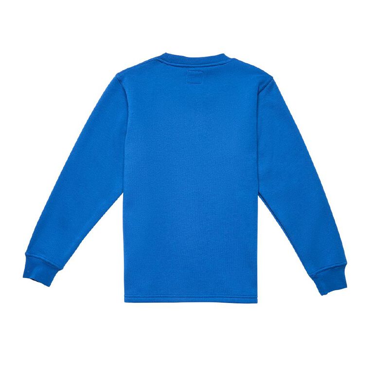 Schooltex Belfast School Crew Neck Tunic with Embroidery, Royal, hi-res