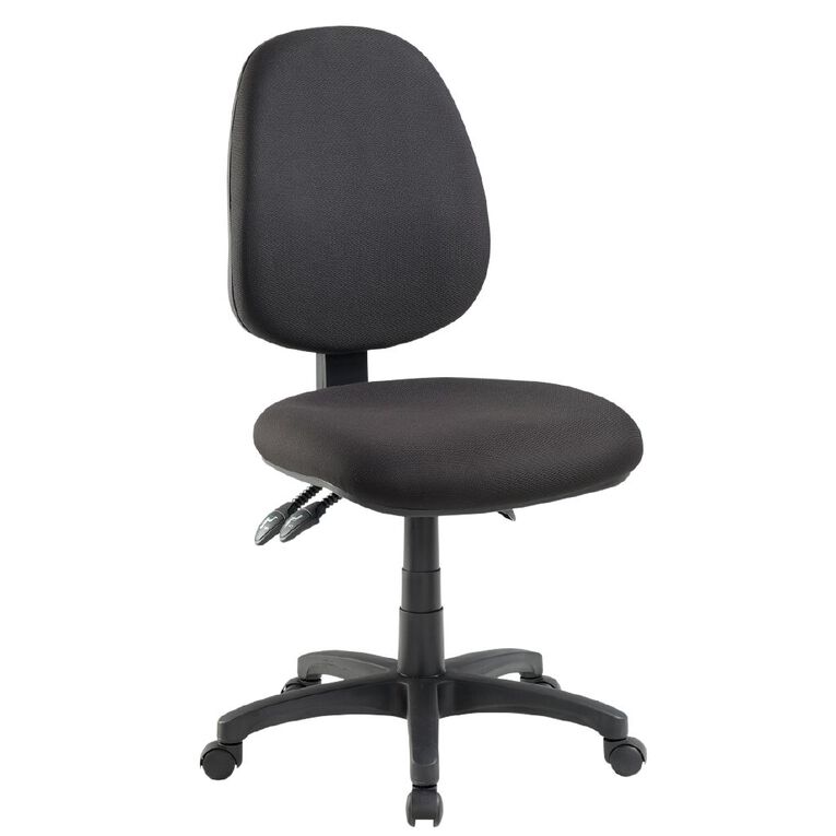 Jasper J Advance High Back Commercial Chair Black, , hi-res