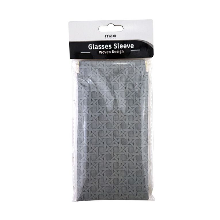 Maxcare Max Glasses Sleeve Black, , hi-res