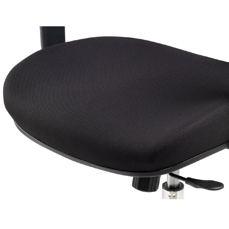 Jasper J Enduro Deluxe Heavy Duty Commercial Office Chair Black, , hi-res