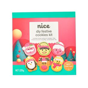 nice diy festive cookies 1 each