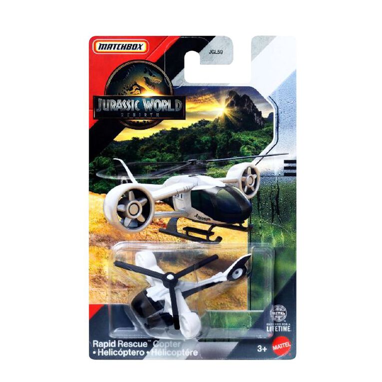 Matchbox Jurassic Diecast Vehicles Assorted, , hi-res