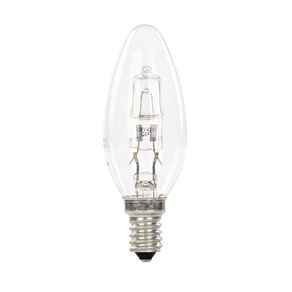General Electric E14 Halogen Candle Light Bulb 42W