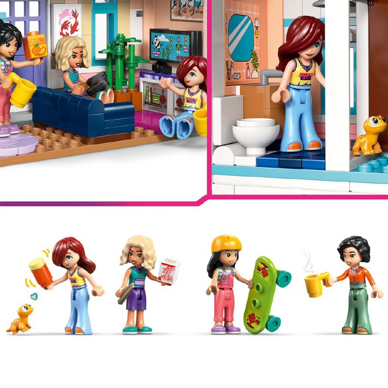 LEGO Friends Lianns Family House 42687, , hi-res