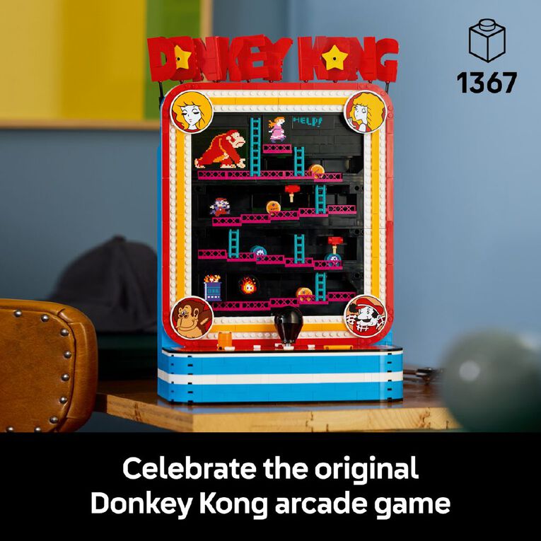 LEGO Super Mario Super Mario Donkey Kong  Arcade 72051, , hi-res