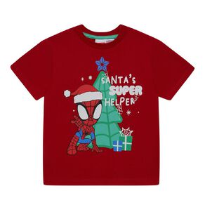 Spider-Man Preschool Printed Relaxed Tee