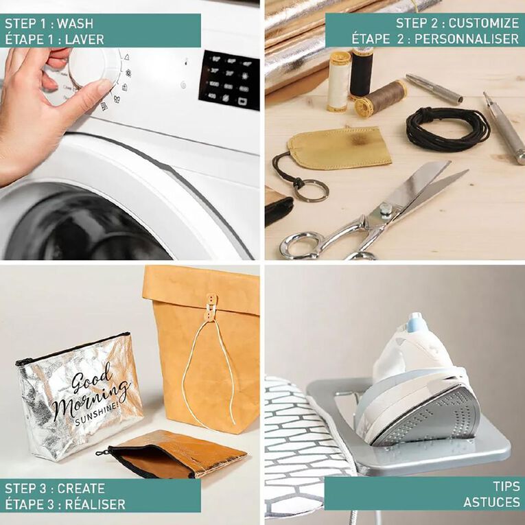 Clairefontaine Clairefontaine Sewing Paper 48 x 100cm White, , hi-res