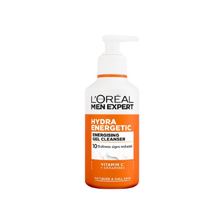 L'Oreal Paris Men Expert Hydra Energetic Gel Cleanser 260ml 100ml, , hi-res