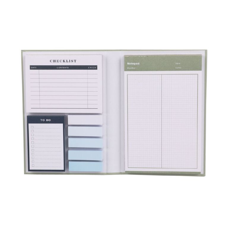 Uniti Adults Hydrangea Memo Pad, , hi-res