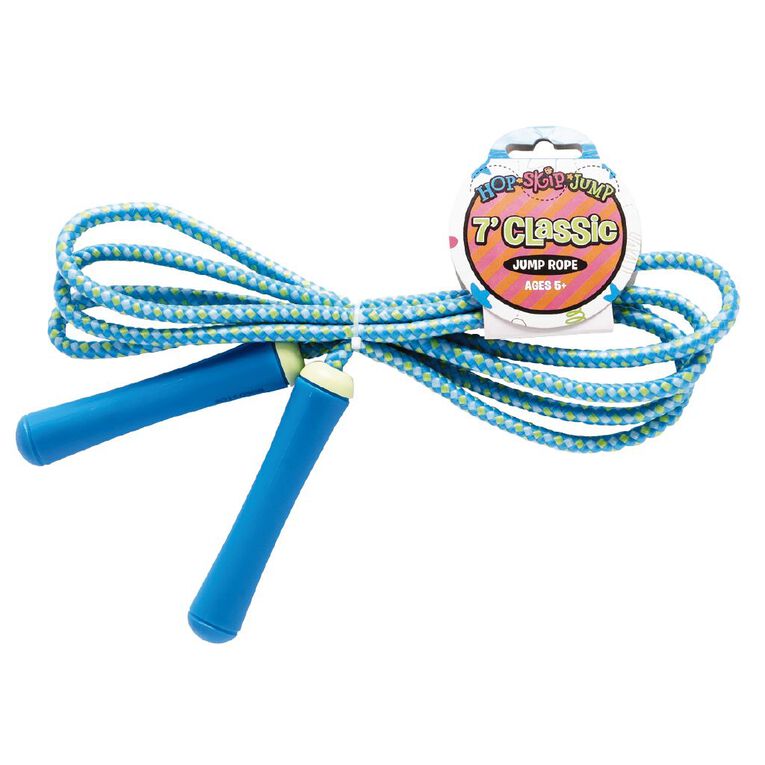 Hop Skip Jump 7 Foot Classic Jump Rope Assorted, , hi-res