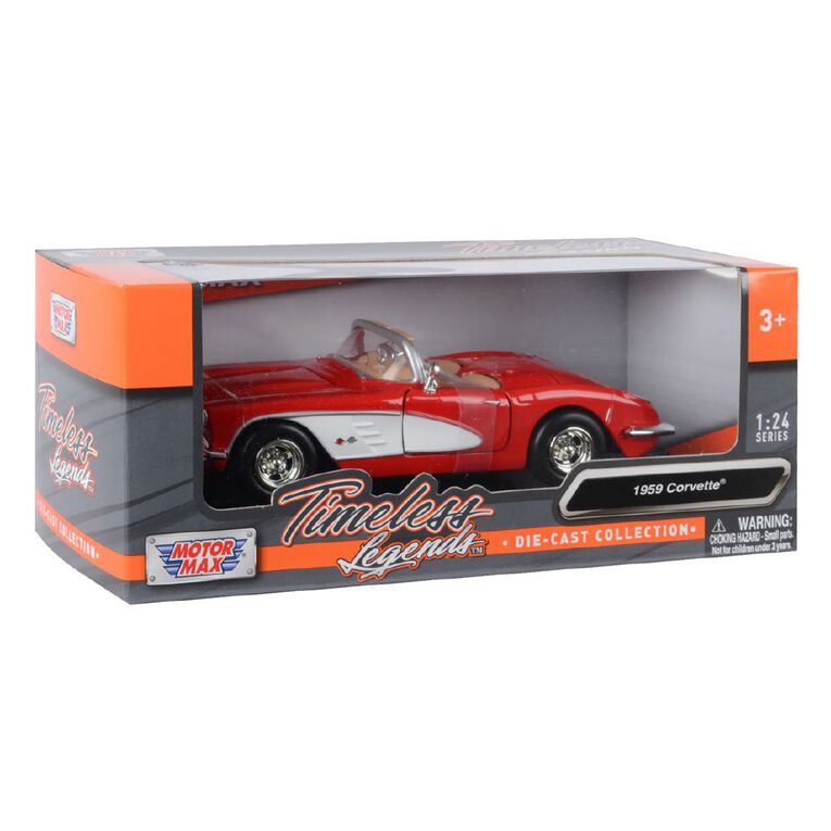 MotorMax 1:24 Scale Die Cast Car Assorted, , hi-res