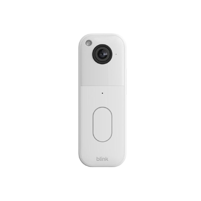 Blink Video Doorbell Add On White, , hi-res
