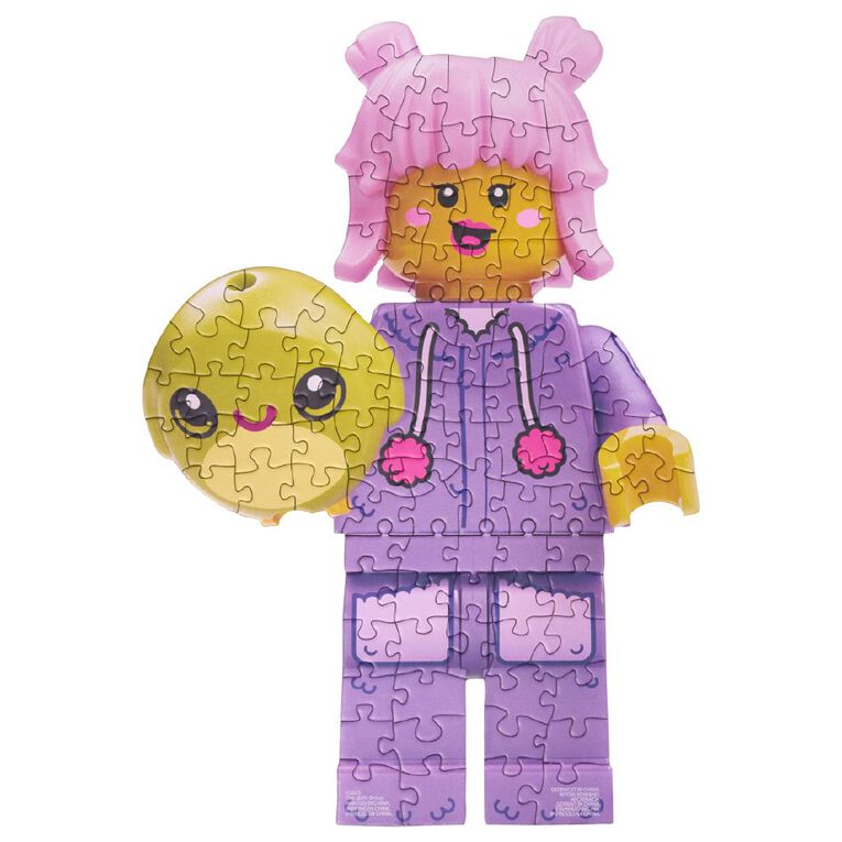 LEGO Minifigures Blind 100 Piece Puzzle Assorted, , hi-res