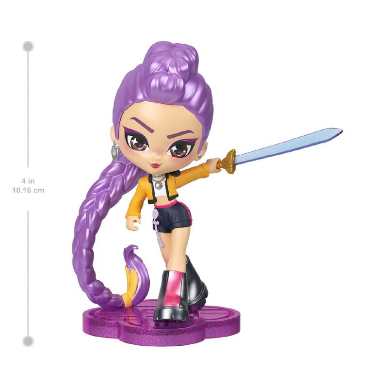 KPop Demon Hunters 4 Inch Collectible Figures Assorted, , hi-res