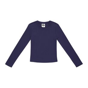 Young Original Long Sleeve Rib Top