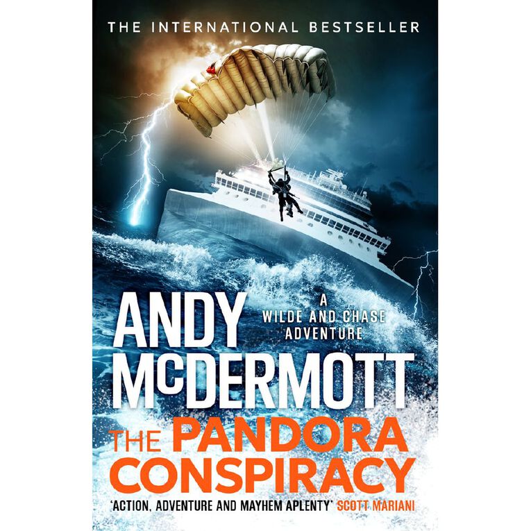 The Pandora Conspiracy by Andy McDermott, , hi-res