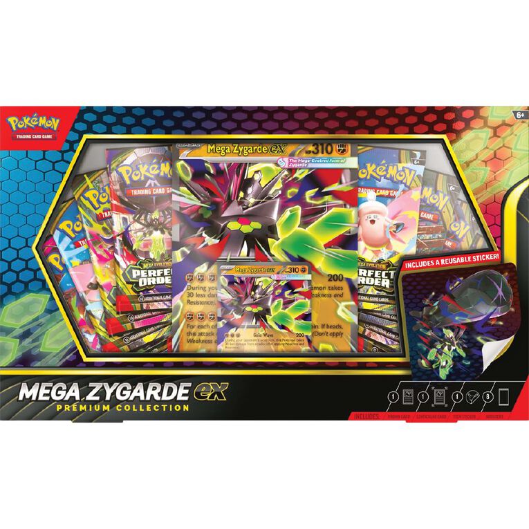 Pokemon Mega Zygarde Premium Collection LIMIT 2 PER CUSTOMER, , hi-res