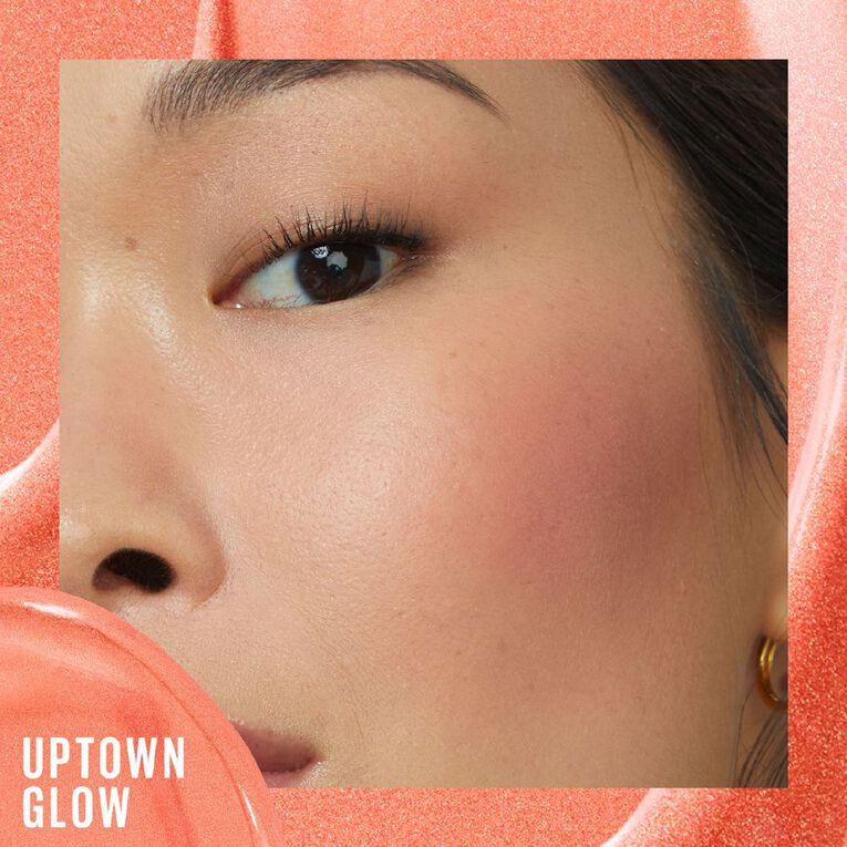 Maybelline Sunkisser Multi-use Liquid Blush Uptown Glow 4.7ml, , hi-res