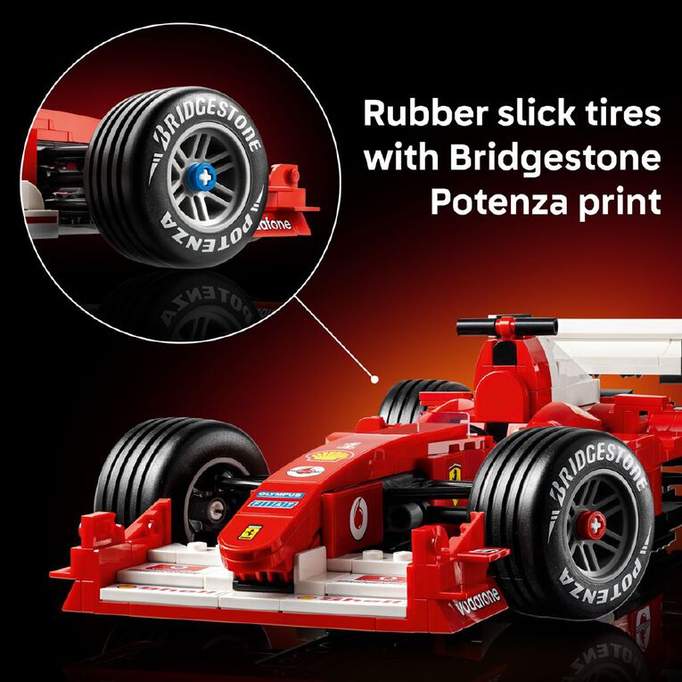 LEGO Icons Ferrari F2004 11375, , hi-res