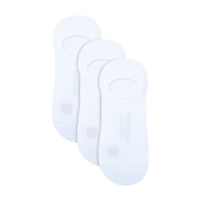 Underworks Women's Bamboo No Show Socks 3 Pack