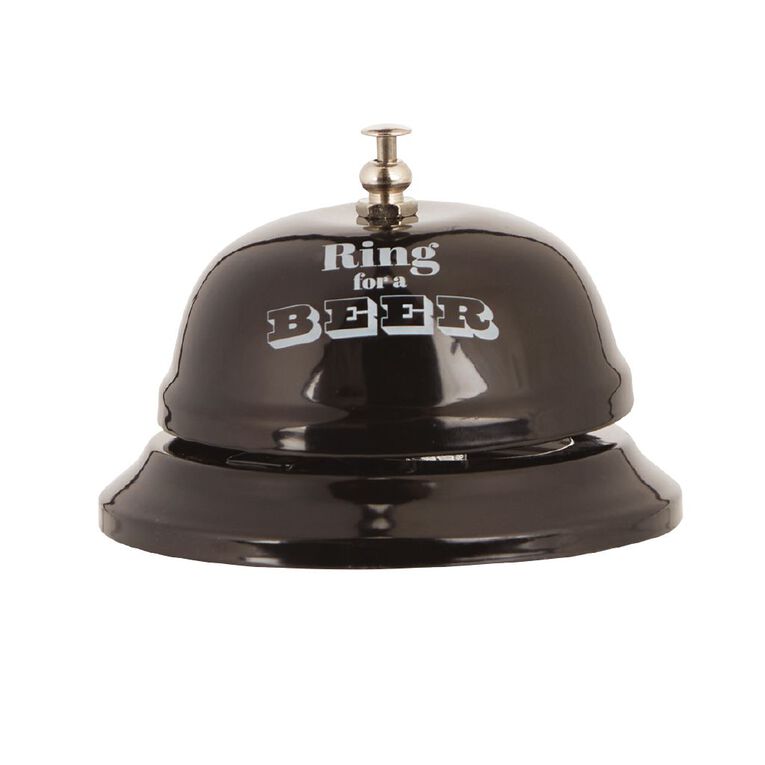 Ring for a Beer Bell Black, , hi-res