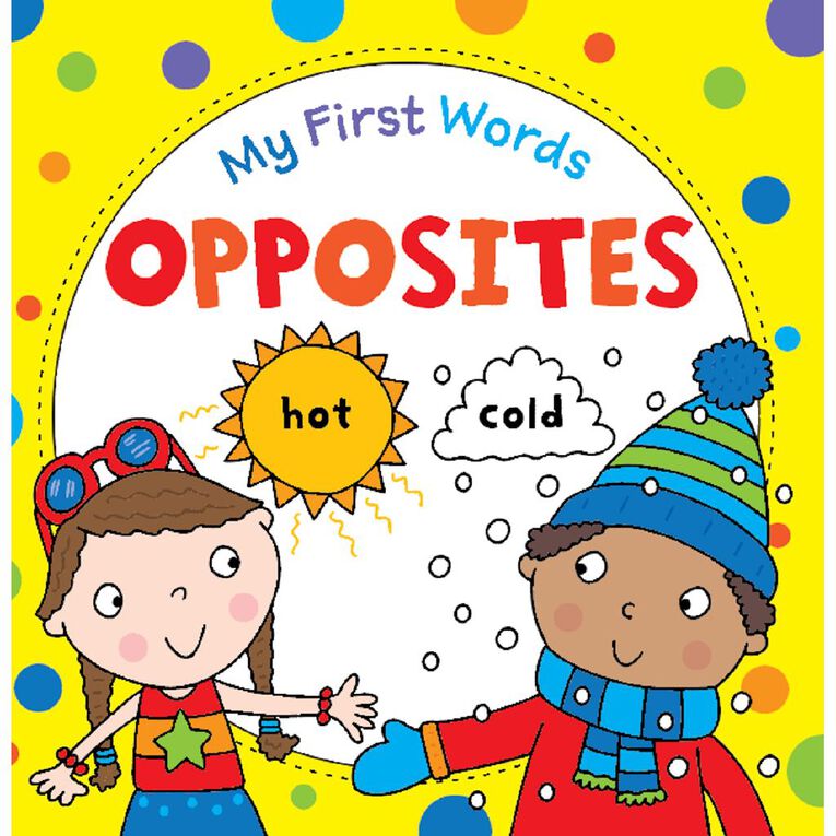 My First Words: Opposites, , hi-res