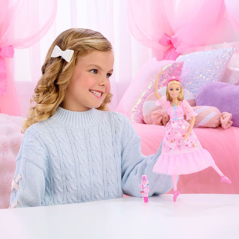 Barbie Nutcracker Core Clara Doll, , hi-res