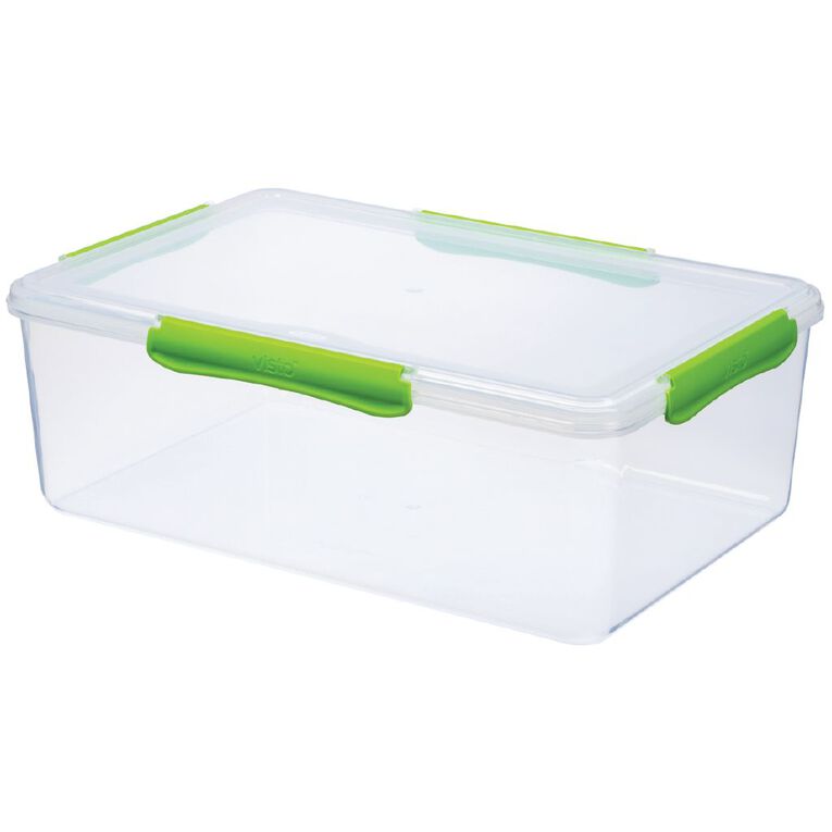 Visto Fresh Storage Container Clear 7.4L, , hi-res