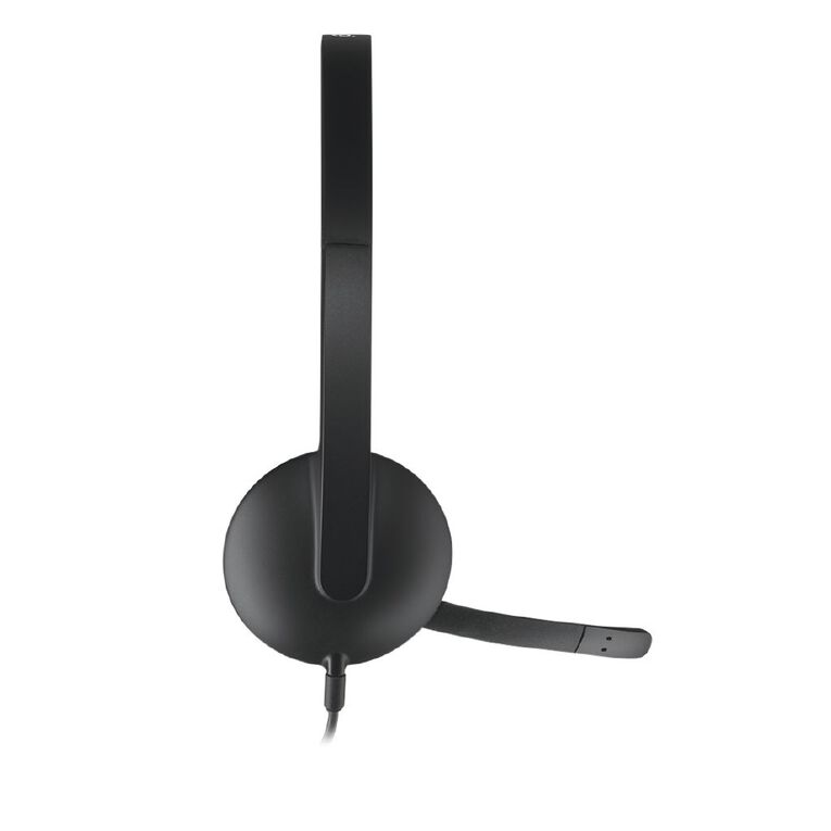 Logitech H340 USB Headset Black, , hi-res
