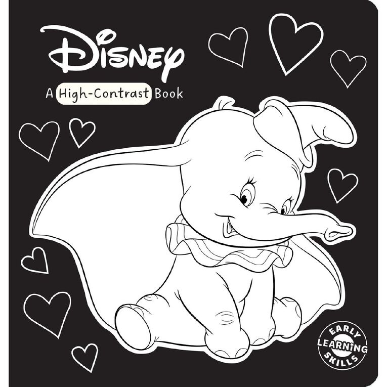 Disney Classics: A High-Contrast Book, , hi-res