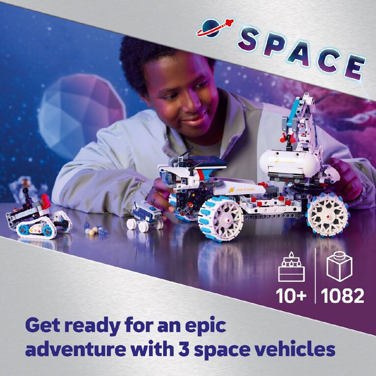 LEGO Technic Lunar Outpost Moon Rover Spac 42211, , hi-res