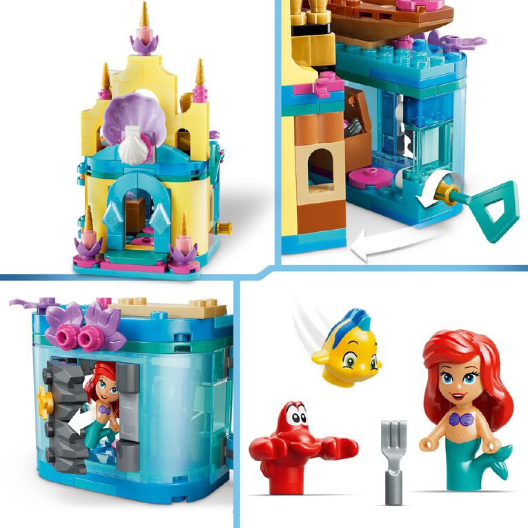 LEGO Disney Princess Ariels Magical Mini Palace 43285, , hi-res