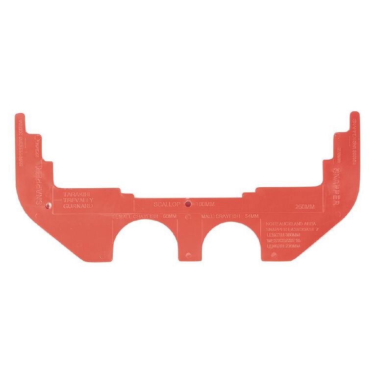 Maxistrike Fish Measurer Snapper 1, , hi-res