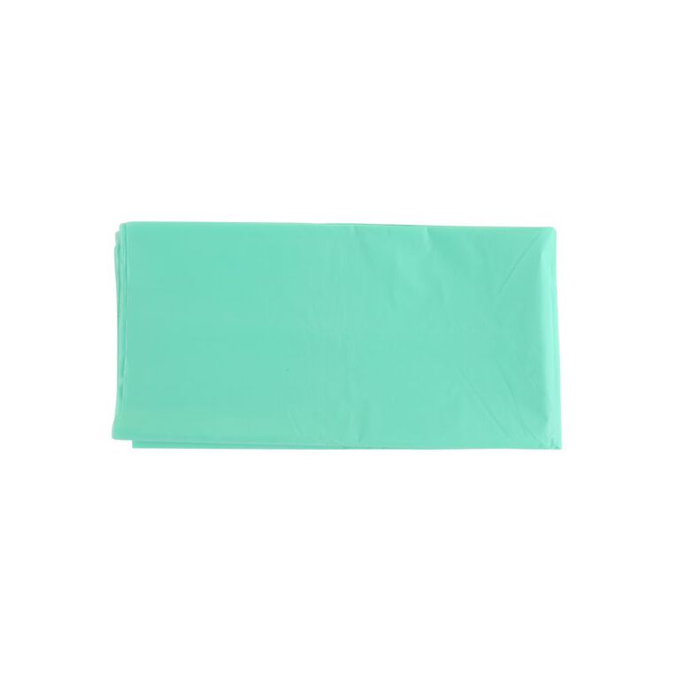 Party Inc Table Cover 137cm x 274cm Green, , hi-res
