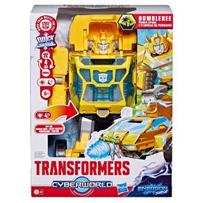 Transformers Cyberworld Power Spark Bumblebee