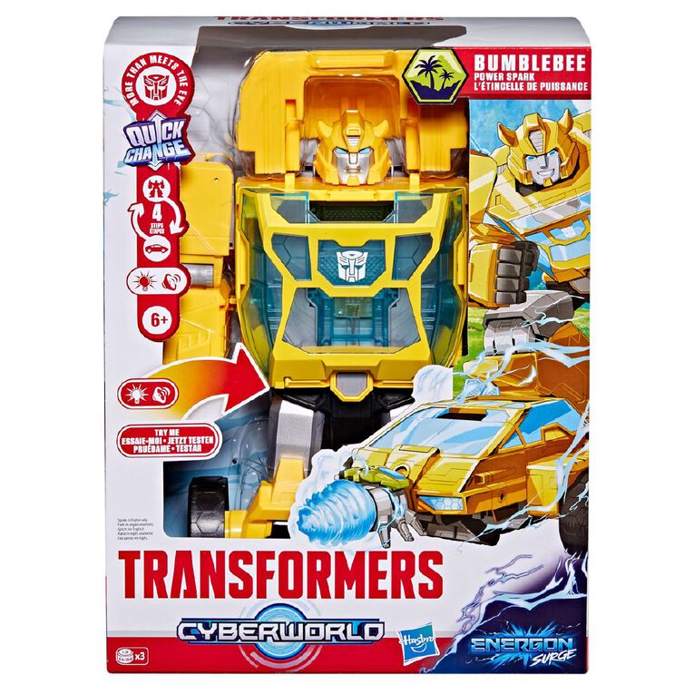 Transformers Cyberworld Power Spark Bumblebee, , hi-res