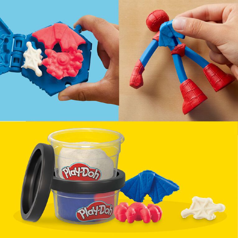 Play-Doh Spiderman Thwip Squisher, , hi-res