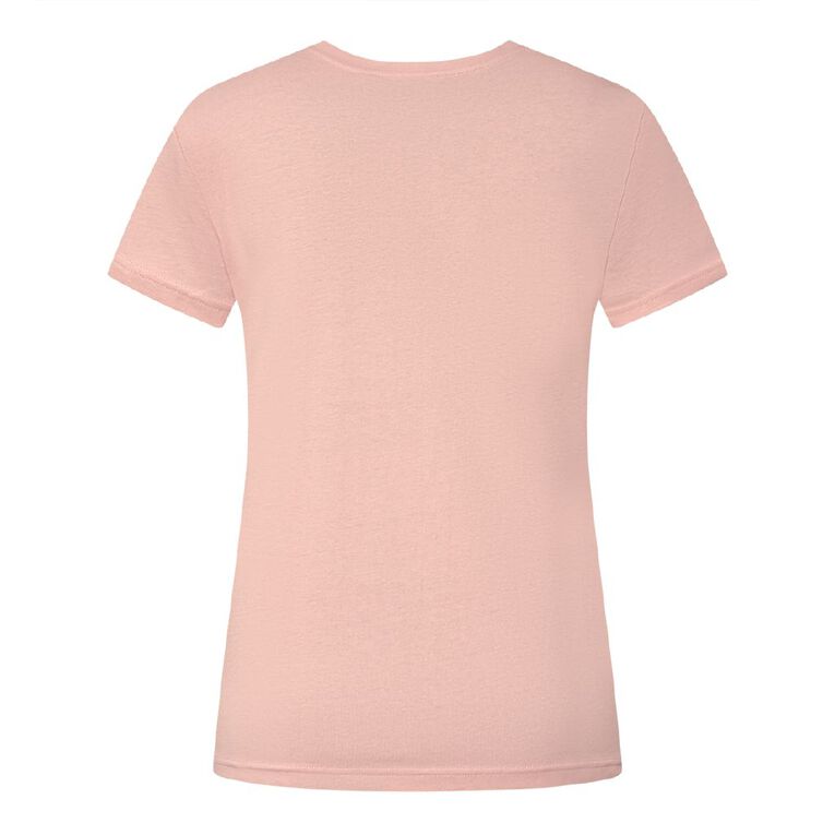 H&H Women's Short Sleeve Crew Neck Tee, Pink Light PALE MAUVE, hi-res