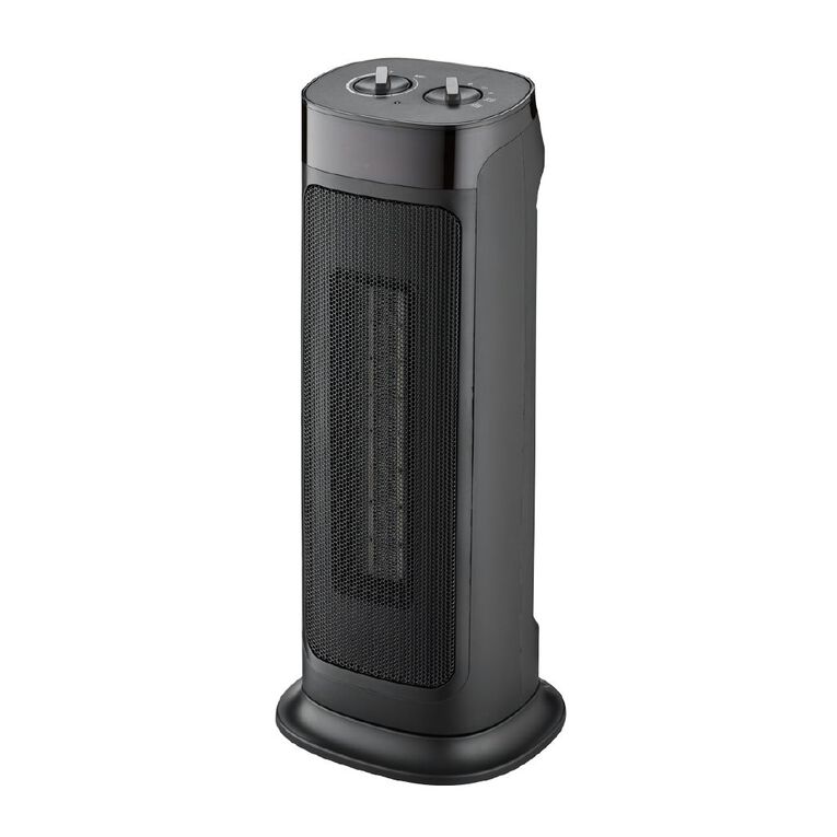 Living & Co Ceramic Tower Heater 44cm, , hi-res