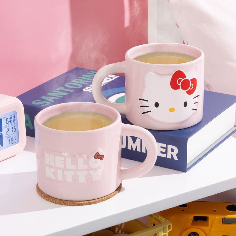 Paladone Hello Kitty Embossed Mug, , hi-res