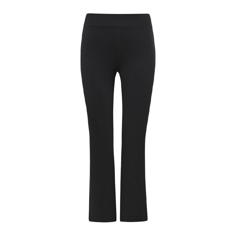 Active Intent Women's Straight Leg Pants, Black, hi-res
