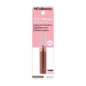 MCoBeauty Xtendbrows Treatment Gel Light Medium