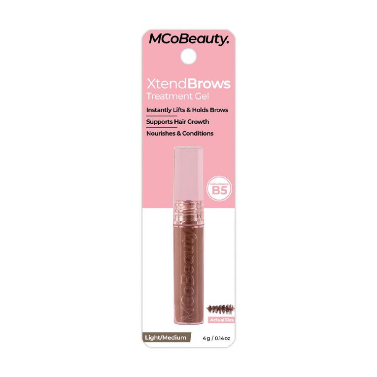 MCoBeauty Xtendbrows Treatment Gel Light Medium, , hi-res