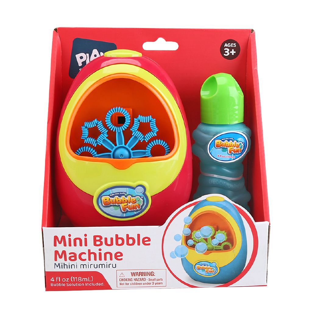 mini bubble machine