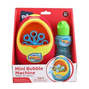 Play Studio Mini Bubble Machine 4 oz Assorted