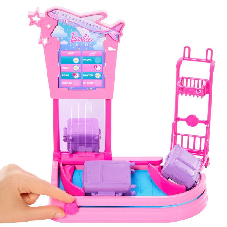 Barbie Limitless Adventures Travel Baggage Playset, , hi-res