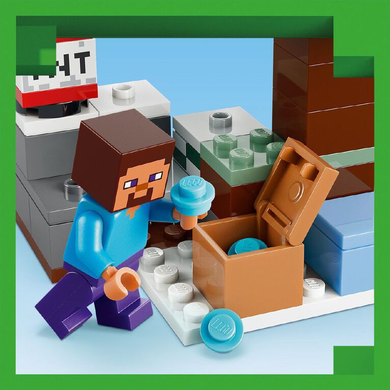 LEGO Minecraft Steve's Taiga Adventure 21583, , hi-res