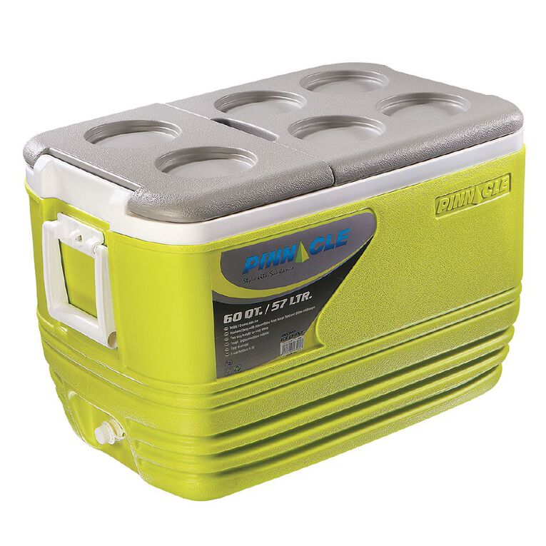 Pinnacle Eskimo Chilly Bin 57L Lime, , hi-res